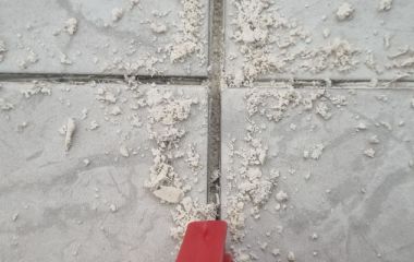 Устройство температурных швов в стяжке и плитке