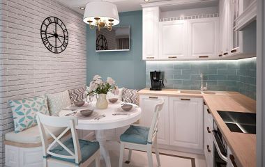 Как спроектировать и обустроить мини-кухню