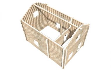 Дом-пятистенок: определение, плюсы и минусы, особенности планировки