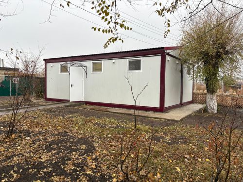 Модульное здание Сан.узел с раздевалками