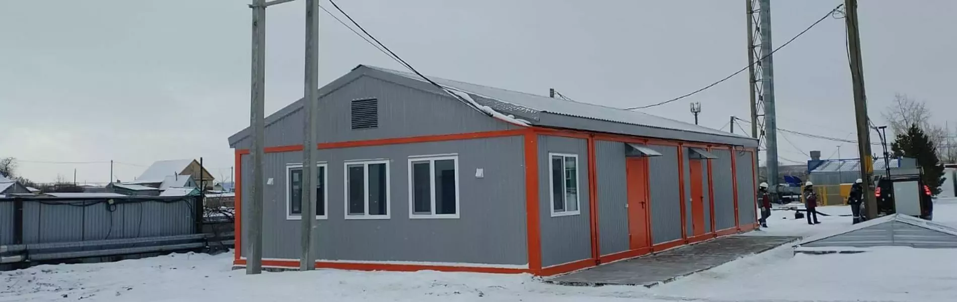 Выполненные объекты